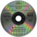 Michael Nyman, John Lenehan, Simon Haram, Ulster Orchestra, Takuo Yuasa – The Piano Concerto - Where The Bee Dances (For Saxophone And Orchestra) CD - Görsel 3