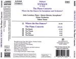 Michael Nyman, John Lenehan, Simon Haram, Ulster Orchestra, Takuo Yuasa – The Piano Concerto - Where The Bee Dances (For Saxophone And Orchestra) CD - Görsel 2