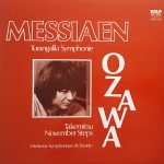 Messiaen / Takemitsu - Ozawa / Orchestre Symphonique De Toronto – Turangalila Symphony / November Steps LP Plak