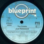 The Crooks – Just Released LP Plak - Görsel 2
