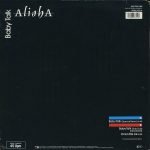 Alisha – Baby Talk 12" Maxi Single Plak - Görsel 2