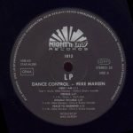 Mike Mareen – LP Dance Control LP Plak - Görsel 3