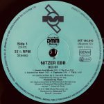 Nitzer Ebb ‎– Belief LP Plak - Görsel 3