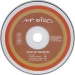 Mr. Oizo – Flat Beat CD Single (Techno) - Görsel 3