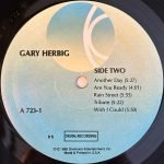 Gary Herbig – Gary Herbig LP Plak - Görsel 4