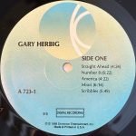 Gary Herbig – Gary Herbig LP Plak - Görsel 3
