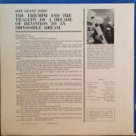 Bob Considine – One Giant Step LP Plak - Görsel 2