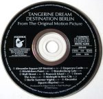 Tangerine Dream – Destination Berlin (From The Original Motion Picture) CD - Görsel 3