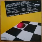 Heinz Rudolf Kunze – Eine Form Von Gewalt LP Plak - Görsel 2