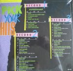 Pick Your Hits 3LP Plak - Görsel 2