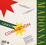 Madonna – Causing A Commotion 12" Maxi Single Plak - Görsel 2