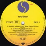 Madonna – Causing A Commotion 12" Maxi Single Plak - Görsel 3