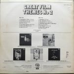 Great Film Themes N° 2 LP Plak - Görsel 2