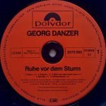 Georg Danzer – Ruhe Vor Dem Sturm LP Plak - Görsel 3