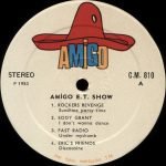 Amigo E.T. Show LP Plak - Görsel 3