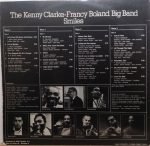The Kenny Clarke-Francy Boland Big Band – Smiles 2LP Plak - Görsel 2