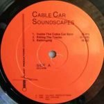 Jed Speare – Cable Car Soundscapes LP Plak - Görsel 4