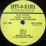 Billy Mure And His Orchestra – Blue Hawaii LP Plak - Görsel 2