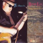Bryan Lee & The Jump Street Five – The Blues Is... CD