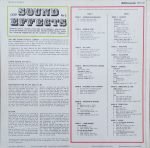 BBC Sound Effects No. 2 LP Plak (Ses Efektleri) - Görsel 2