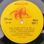 BBC Sound Effects No. 2 LP Plak (Ses Efektleri) - Görsel 3