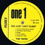 The Tapes – You Just Can't Sleep LP Plak - Görsel 3