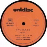 François Rauber Et Son Orchestre – Rythmix LP Plak - Görsel 2