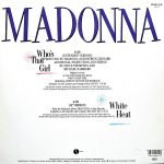 Madonna – Who's That Girl (Extended Version) 12" Maxi Single Plak - Görsel 2