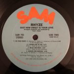Rhyze – Just How Sweet Is Your Love LP Plak - Görsel 4