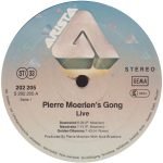 Pierre Moerlen's Gong – Live LP Plak - Görsel 4