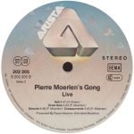 Pierre Moerlen's Gong – Live LP Plak - Görsel 5