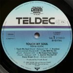 Frank Duval – Touch My Soul LP Plak - Görsel 4
