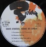 Les Lépreux D'Orofara – Chants D'Orofara, Paradis Des Lépreux LP Plak - Görsel 3