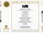 War – Deliver The Word CD - Görsel 2
