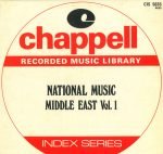 National Music - Middle East Vol. 1 LP Plak