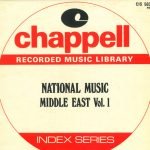 National Music - Middle East Vol. 1 LP Plak