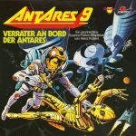 Heinz Kühsel – Antares 9 - Verräter An Bord Der Antares LP Plak