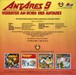 Heinz Kühsel – Antares 9 - Verräter An Bord Der Antares LP Plak - Görsel 2
