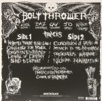 Bolt Thrower – In Battle There Is No Law! LP Plak - Görsel 2