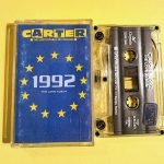 Carter The Unstoppable Sex Machine – 1992 The Love Album Kaset