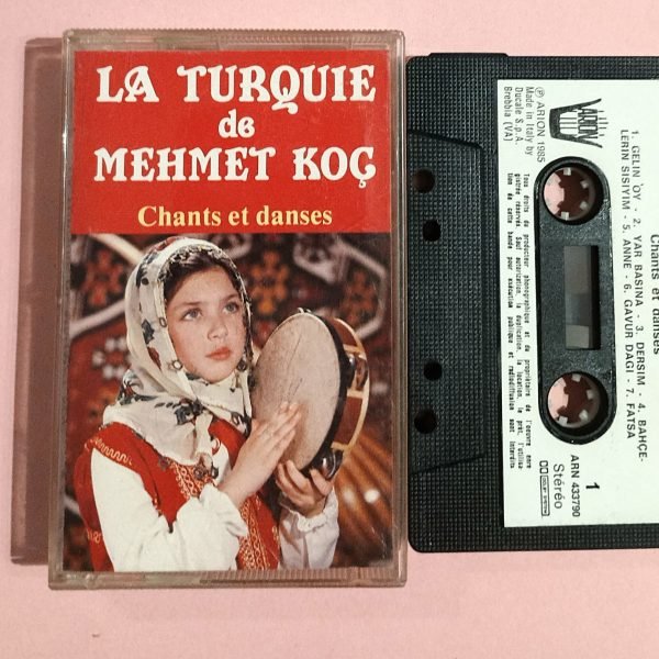 Mehmet Koç – La Turquie De Mehmet Koç (Chants Et Danses) Kaset