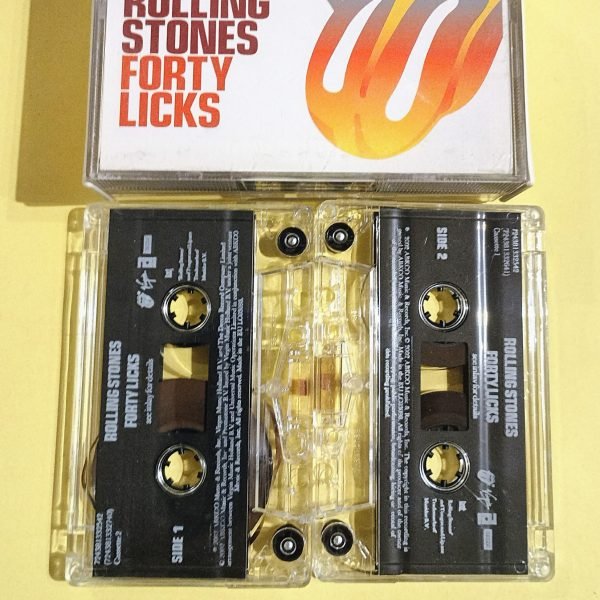 The Rolling Stones – Forty Licks 2Kaset
