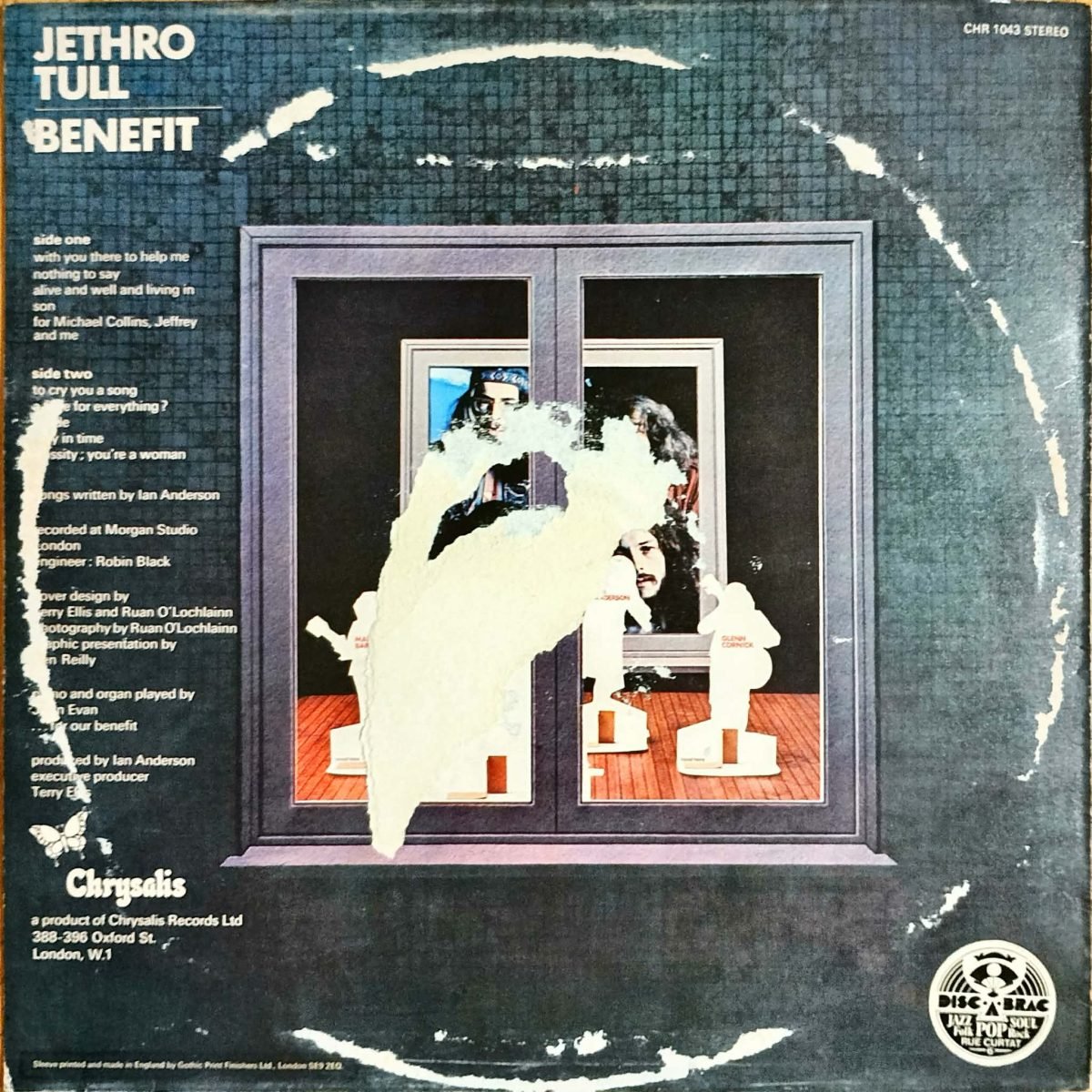 Jethro Tull – Benefit LP Plak - Görsel 4