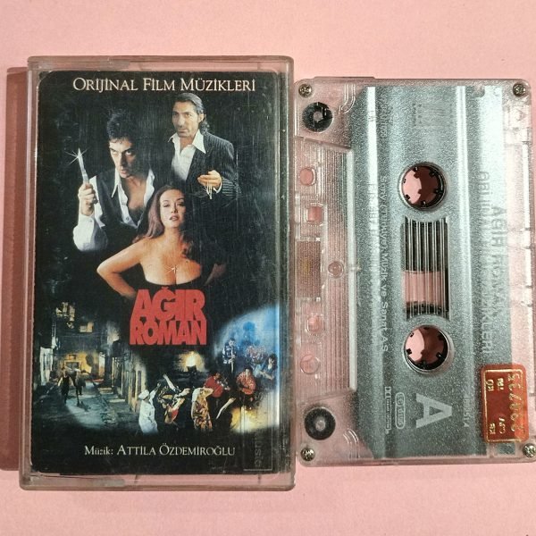 Attila Özdemiroğlu – Ağır Roman (Orijinal Film Müzikleri) Kaset