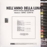 Gino Conte – Nell'Anno Della Luna (Colonna Sonora Originale Del Film)LP Plak - Görsel 2