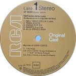 Gino Conte – Nell'Anno Della Luna (Colonna Sonora Originale Del Film)LP Plak - Görsel 4