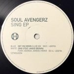 Soul Avengerz – Sing EP 12" Maxi Single Plak (House) - Görsel 2