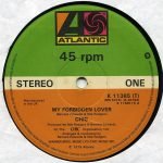 Chic – My Forbidden Lover 12" Maxi Single Plak