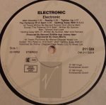 Electronic LP Plak - Görsel 3