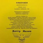 Barry Mason – Together 12" Maxi Single Renkli Plak - Görsel 2